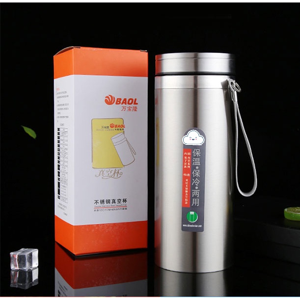 [ Siêu To ] Bình giữ nhiệt Xinlang 1200ml, 1500ml inox 304 giữ nhiệt đến 12 giờ siêu dày dặn có dây đeo kèm lưới lọc