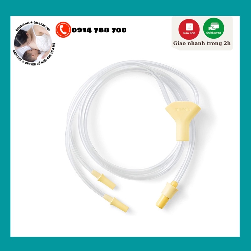 Dây hơi máy hút sữa chính hãng