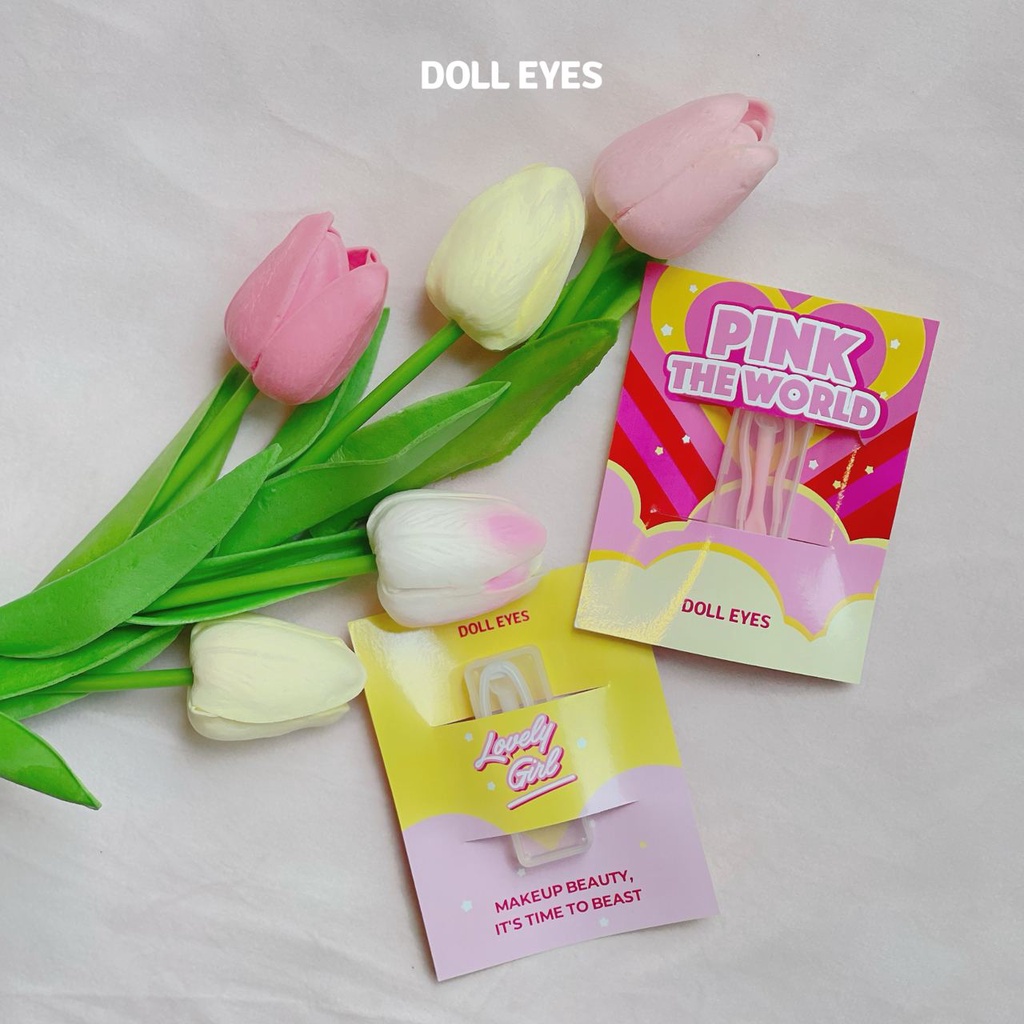 Bộ Dụng Cụ Đeo Kính Áp Tròng DOLL EYES