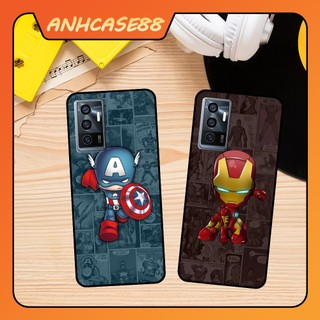 Ốp Điện Thoại Vivo V23e In Hình Marvel, Luffy Cute-Trend-CASE88.(3)