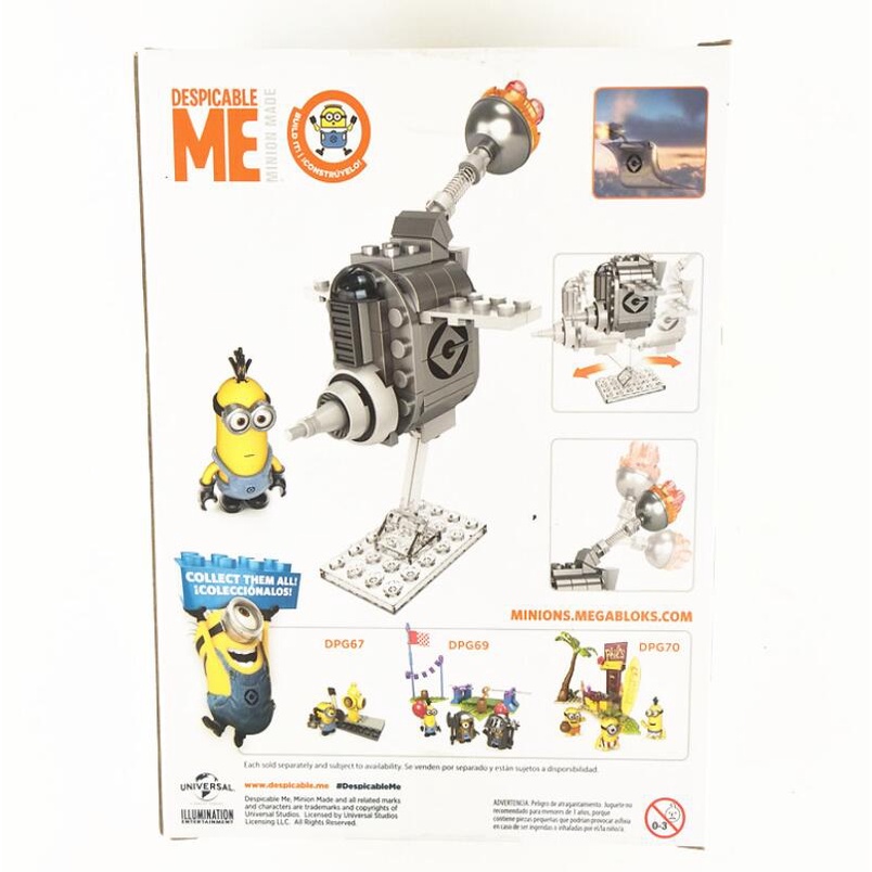 Mô Hình Nhân Vật Minions Trong Phim Despicable Me