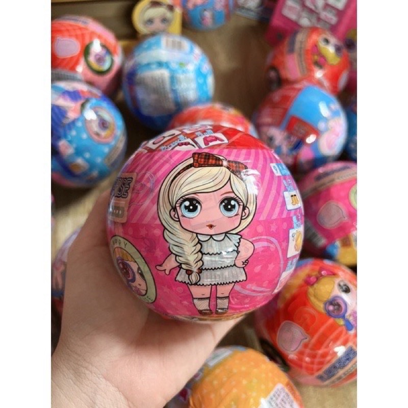 Trứng búp bê LOL kèm phụ kiện (full box)