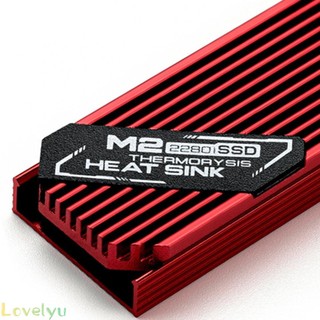 [CRAZY SALE]Ultra-thin M.2 SSD Heat Sink M2 2280 Solid State Hard Disk Aluminum Heatsink