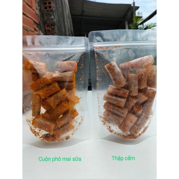 lẻ 100g cuộn thập Cẩm 10k