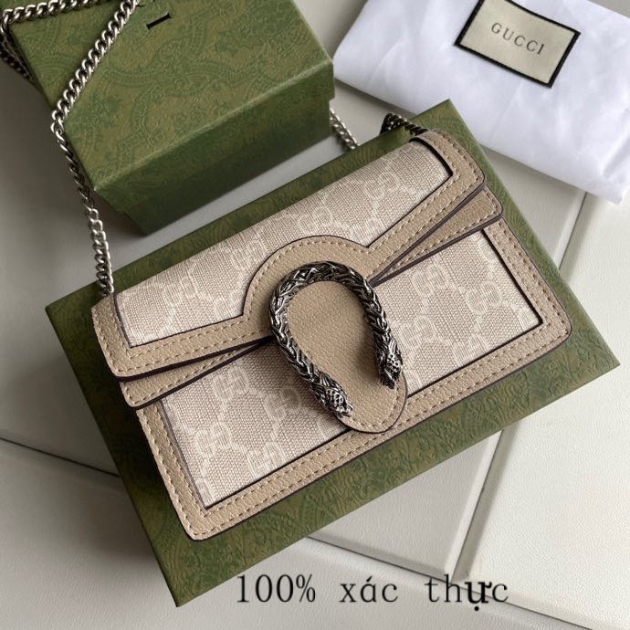 Gucci baco mini 18cm Túi Đeo Chéo Vai Đựng Cà Phê Hạt Dẻ Cao Cấp Cho Nữ, Gói Sau, Túi Xách, pang ,dommo ,ormon, xs, twilly, pang ,aia