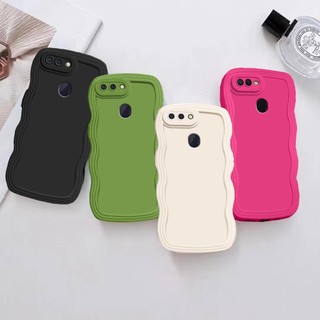 Ốp điện thoại TPU mềm chống sốc cho Oppo A5S A7 A12 R15 R17 A5 F9