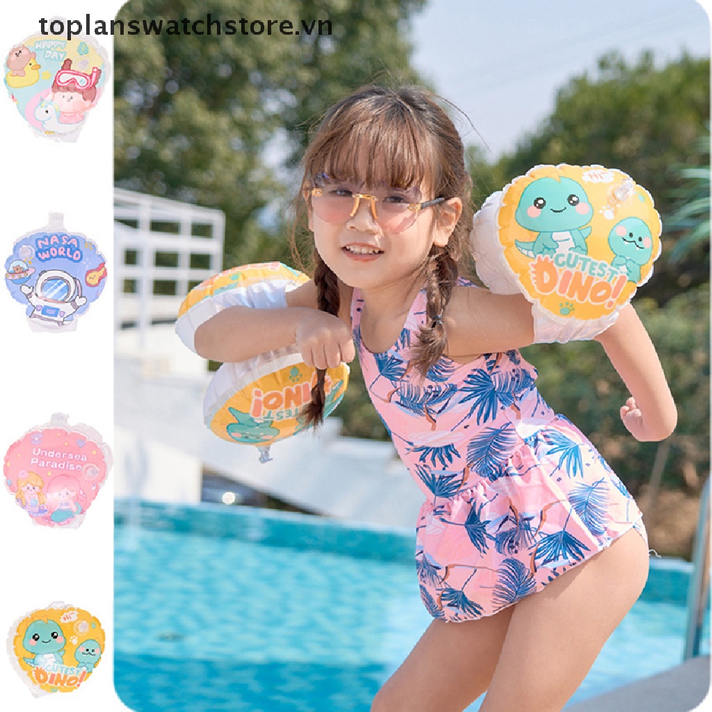 1 Cặp Phao Bơi Đeo Cánh Tay An Toàn Dành Cho Trẻ