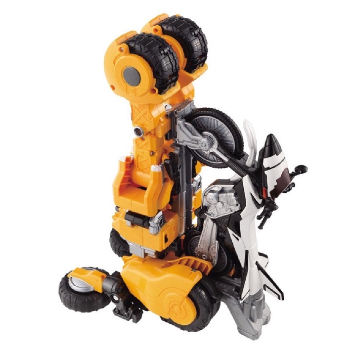 Đồ chơi Robo lắp ráp DX Power Dizer & Machine Massigler Completed Bandai Kamen