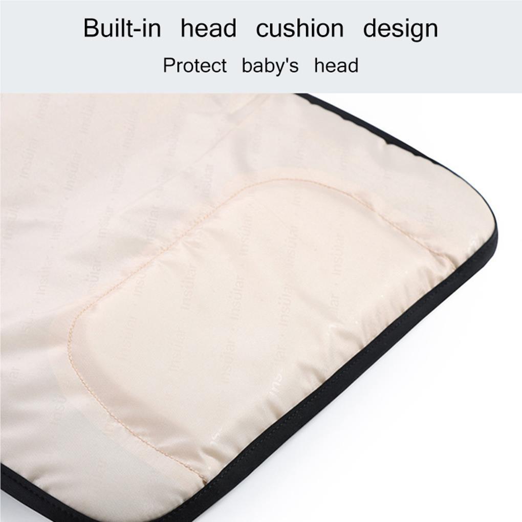 Tấm Lót Thay Tã Mềm Mại Tiện Dụng Mang Theo Du Lịch Cho Bé