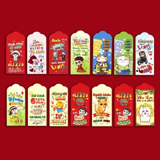 Lì xì 2024, lì xì nhâm thìn cute độc lạ kat.store