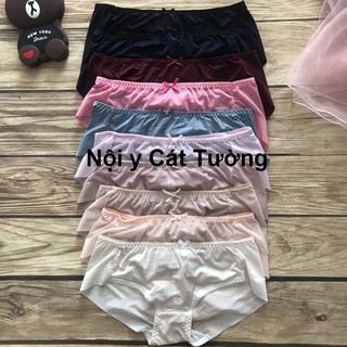 Quần lót nữ thun lụa  không viền mông không viền mông