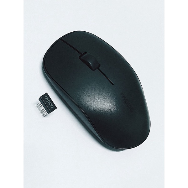 Chuột không dây cao cấp Bluetooth Rapoo T200 đen chính hãng