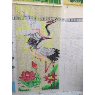 Màng treo cửa pha lê.1m×2m