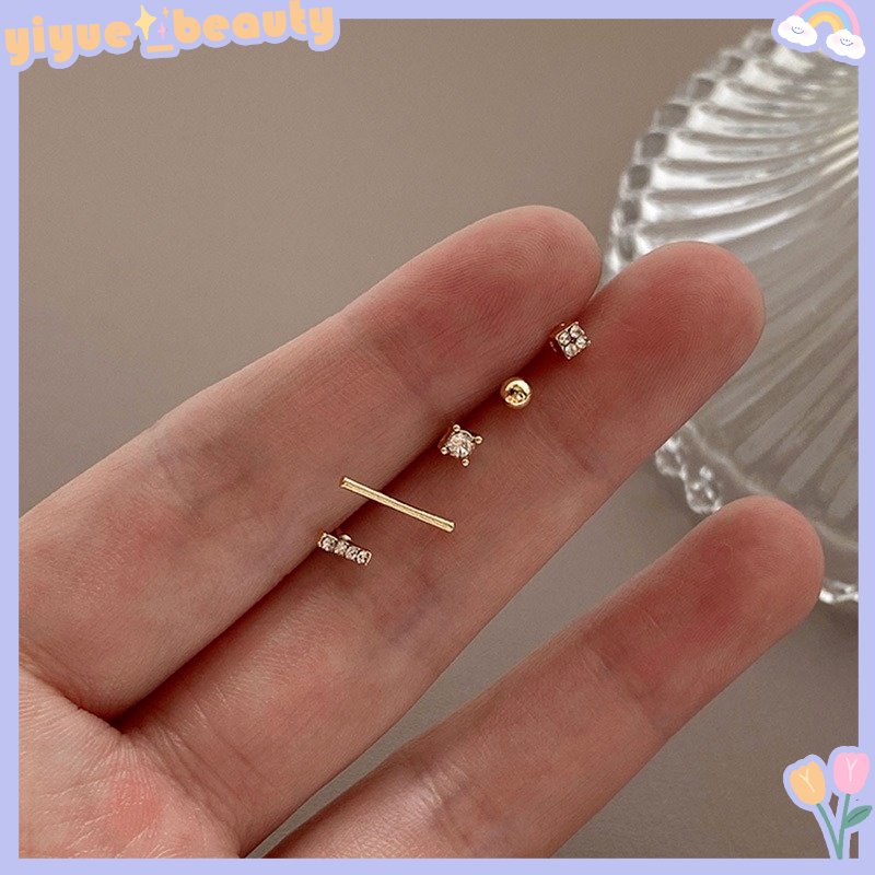 Set 5 Khuyên Tai Thời Trang Cá Tính