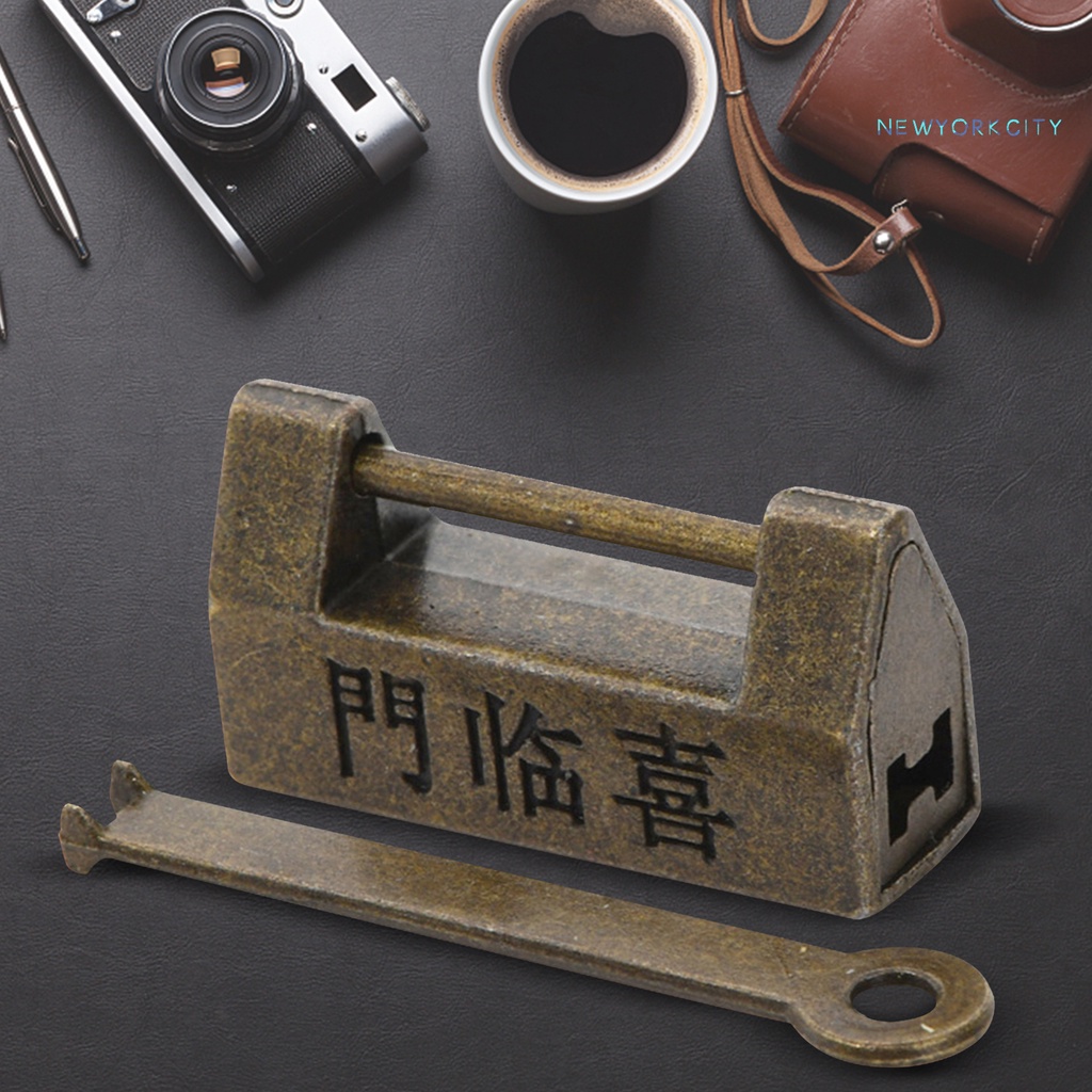 Yo-yo Ổ Khóa Bằng Đồng Thau Kiểu Trung Hoa Cổ Điển Sáng Tạo Nhiều Kiểu Dáng Dễ Sử Dụng