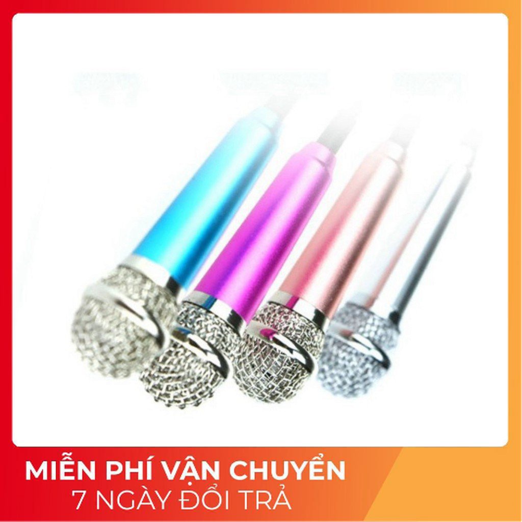 Micro Mini Hát Karaoke Trên Điện Thoại (Shop Chuyên Hàng Nội Địa TQ)