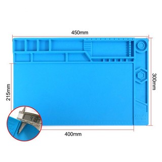 Thảm Silicon kỹ thuật chịu nhiệt Size 30x45cm