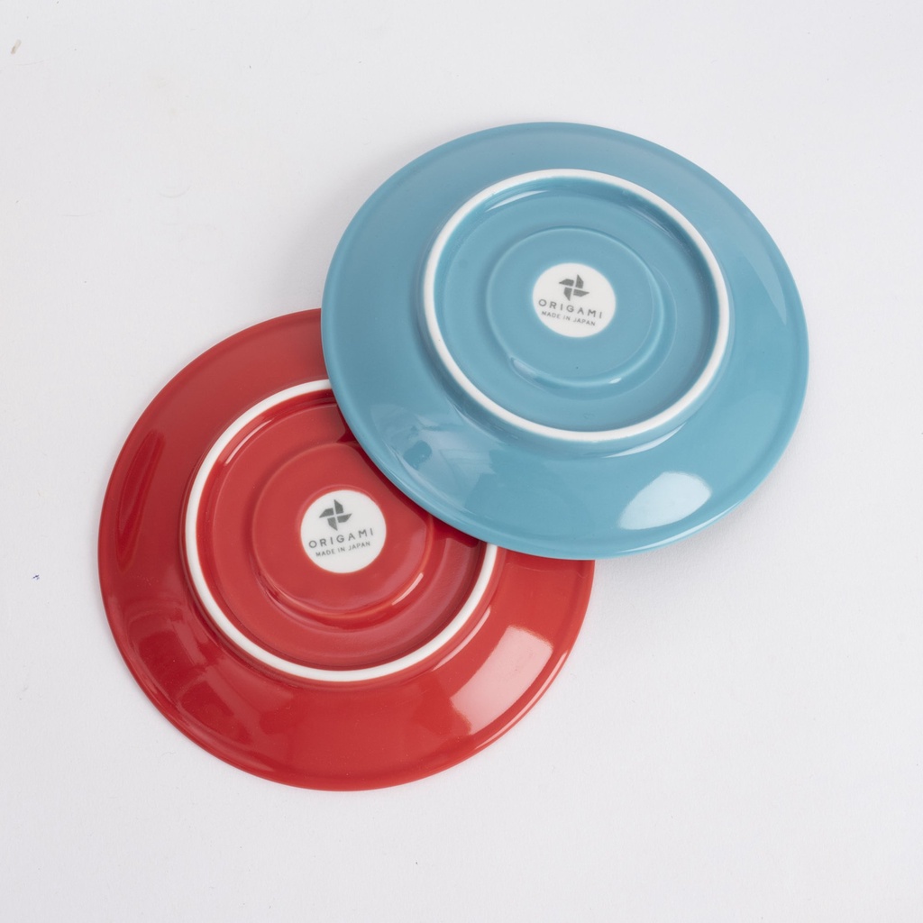 Volcano Đĩa sứ Origami Espresso Saucer 128mm