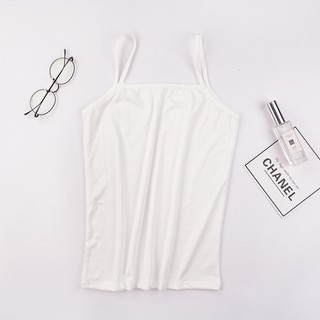 Áo 2 dây ôm body co giãn