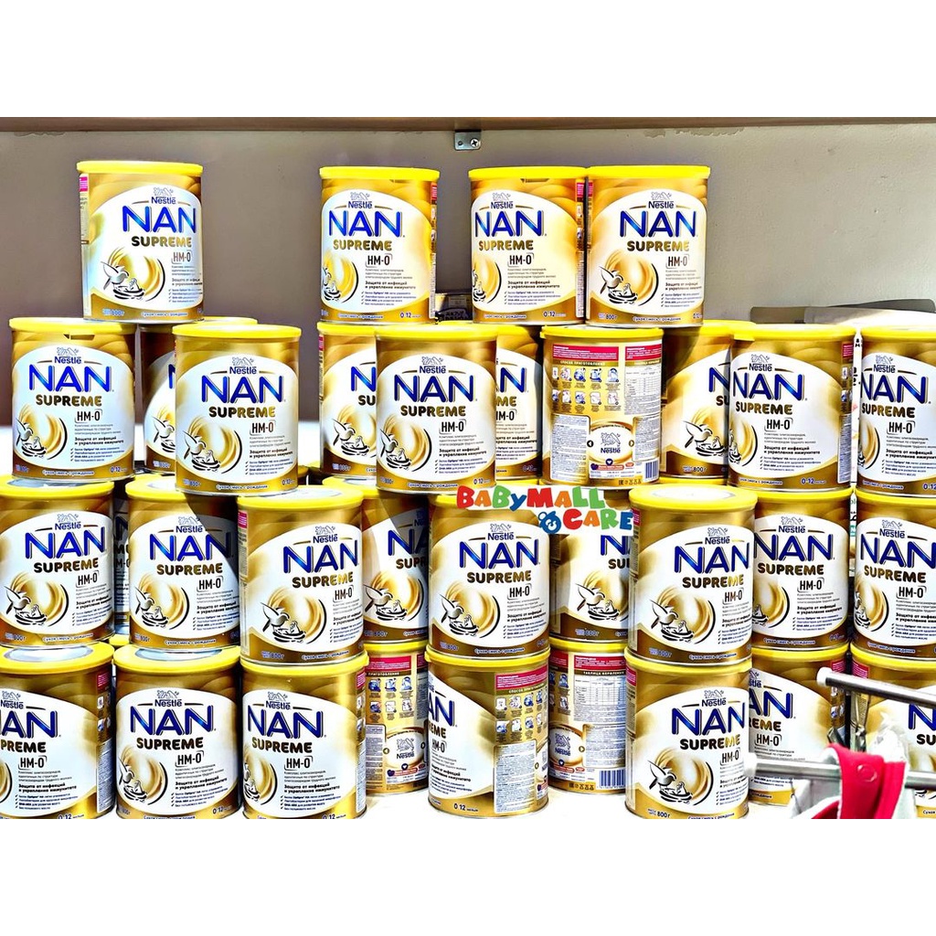 Sữa Nan Supreme hộp 800g và 400g