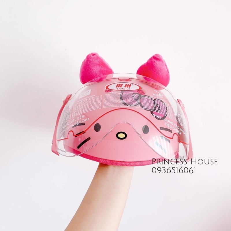 Nón bảo hiểm cho bé