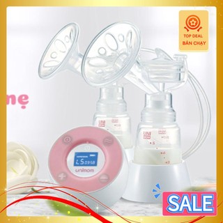 [ bh 12th] Máy hút sữa điện đôi Minuet màn hình LCD có pin sạc