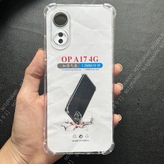Ốp lưng Oppo A17 4G dẻo trong chống sốc bảo vệ cam bền đẹp