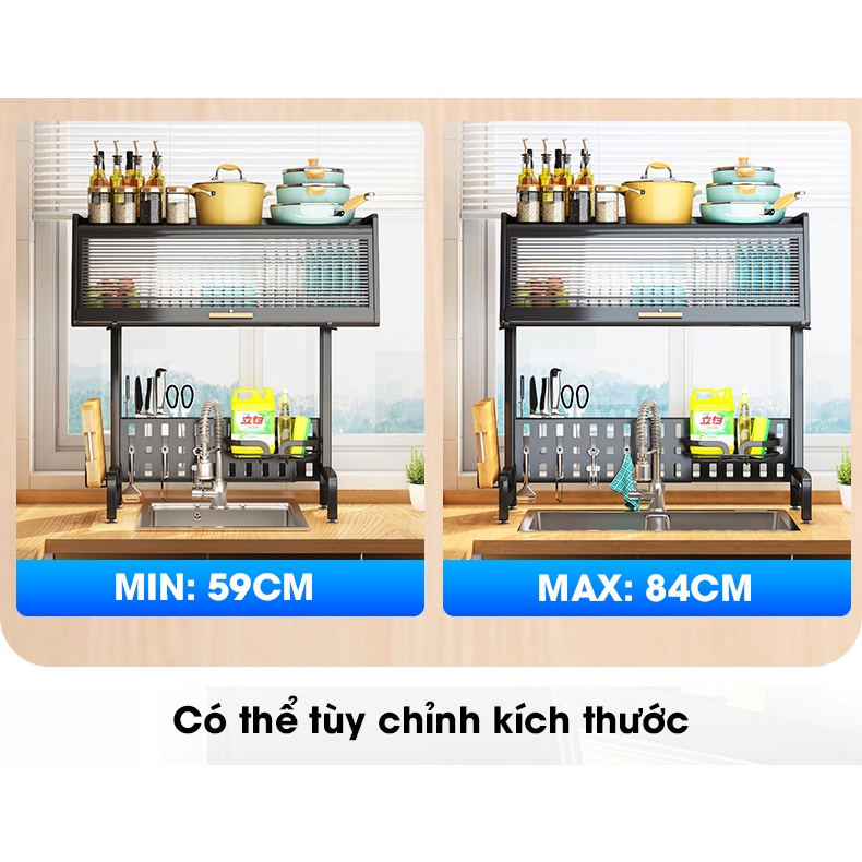 Kệ Để Chén Đĩa Đa Năng Winci A11, Sơn Tĩnh Điện Cao Cấp. Bảo hành 12 tháng