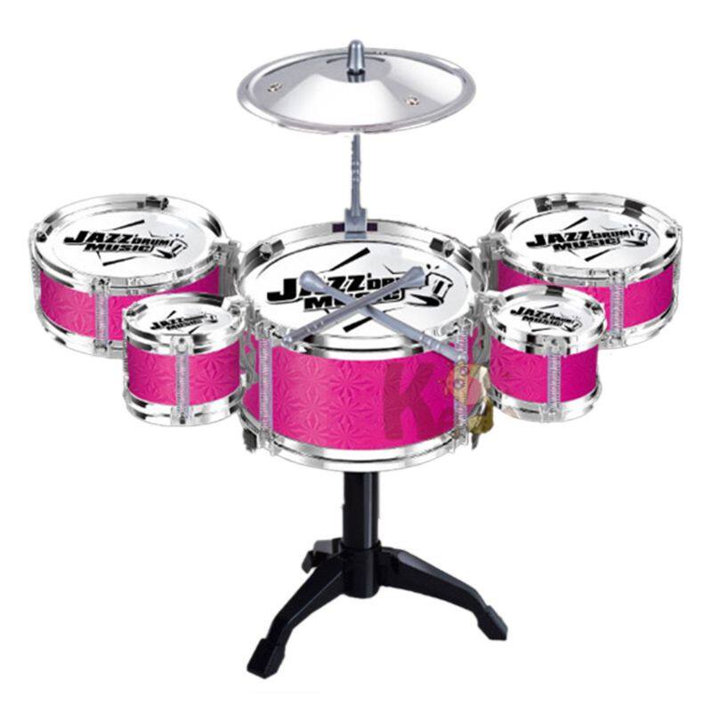 Bộ Trống Sôi Động Cho Bé Yêu Lớn, bộ trống jazz drum cho bé vui chơi