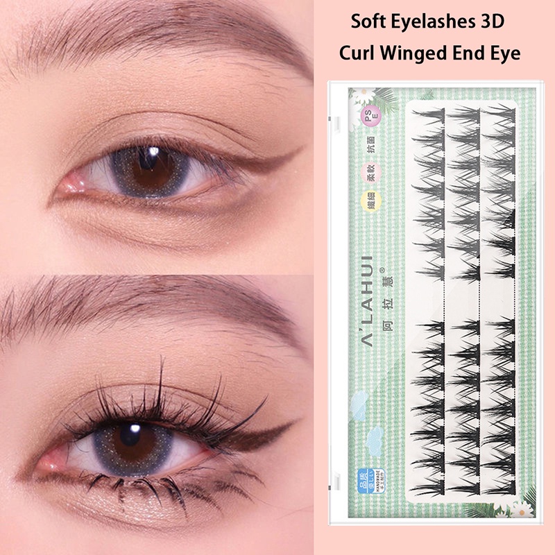 Lông Mi Giả 3D Mềm Mại Nối Dài Uốn Cong Lông Mi Tự Nhiên