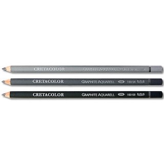 Bút chì nước Cretacolor Graphite Aquarell bán lẻ cây