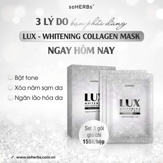 Ủ trắng lux soherbs