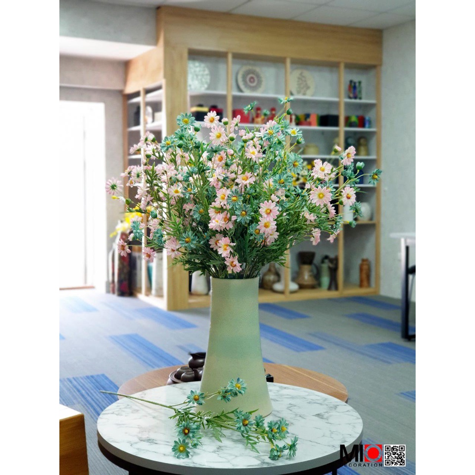 Lọ gốm khắc trúc H32-M11