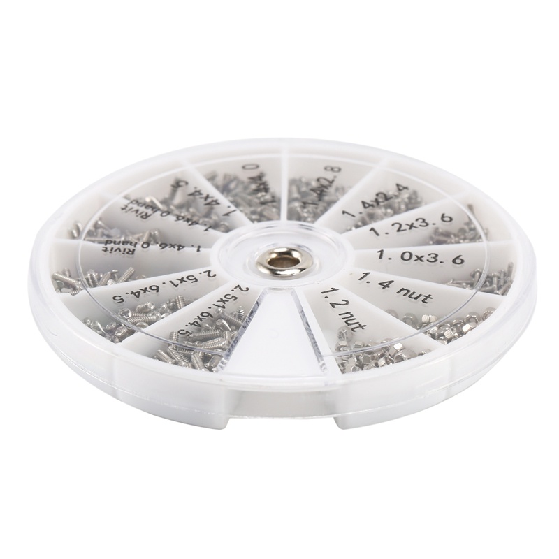 Bộ 1000 Ốc Vít Sửa Chữa Máy Móc Bằng Thép Không Gỉ
