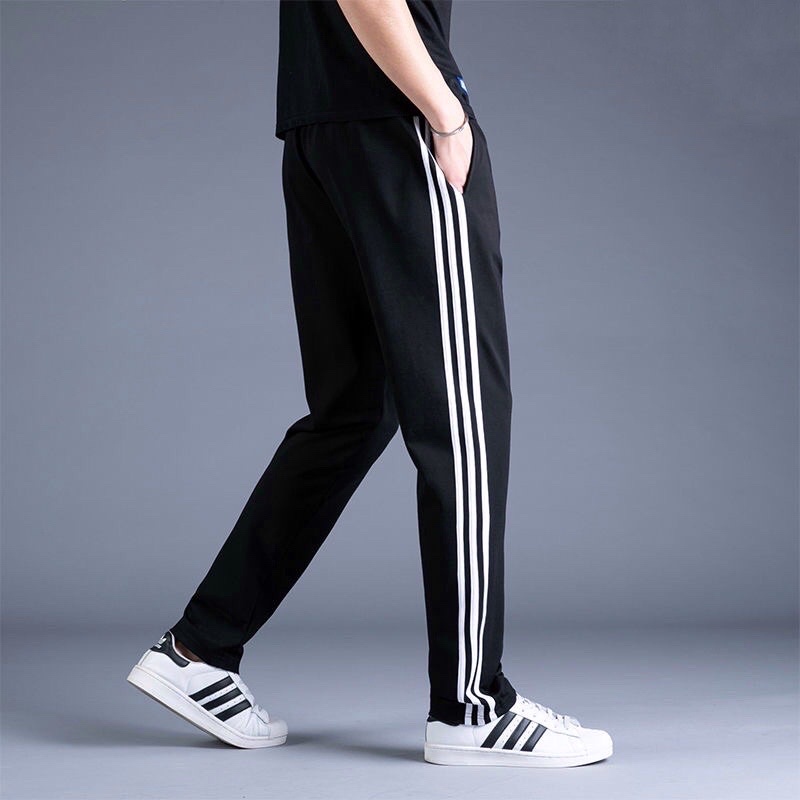 Quần thê thao thun poly 2 da không xù lông chống nhăn