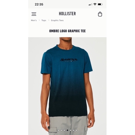 Áo Nam Holister Hàng VNXK dư xịn.