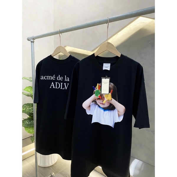ÁO THUN ADLV ĐEN UNISEX NAM VÀ NỮ
