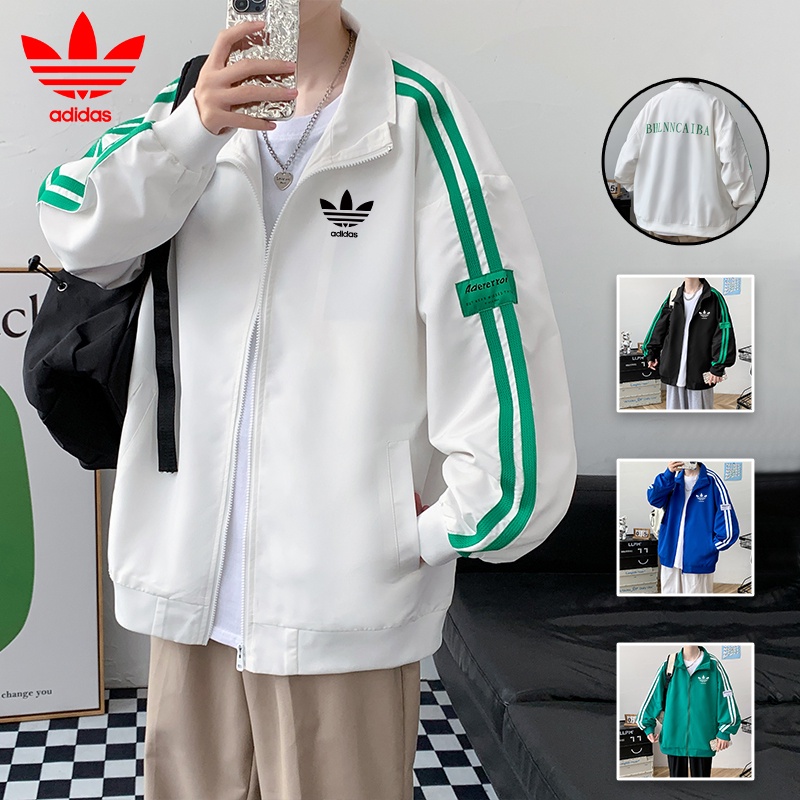 Áo Khoác Bóng Chày Cổ Đứng Dáng Rộng Thời Trang Xuân Thu Cho Nam Và Nữ Size M-4XL
