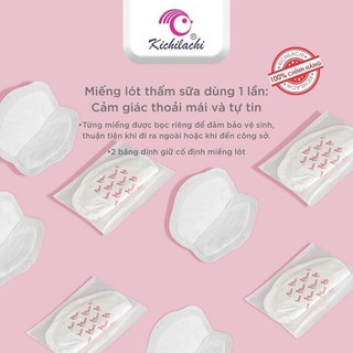 miếng lót thấm sữa kichi