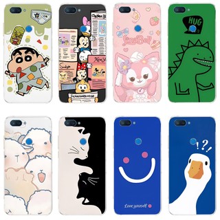 Ốp Điện Thoại TPU Dẻo Thời Trang Xinh Xắn Cho xiaomi mi 8 mi 8 lite mi 9 mi 9 se xiaomi 11 lite
