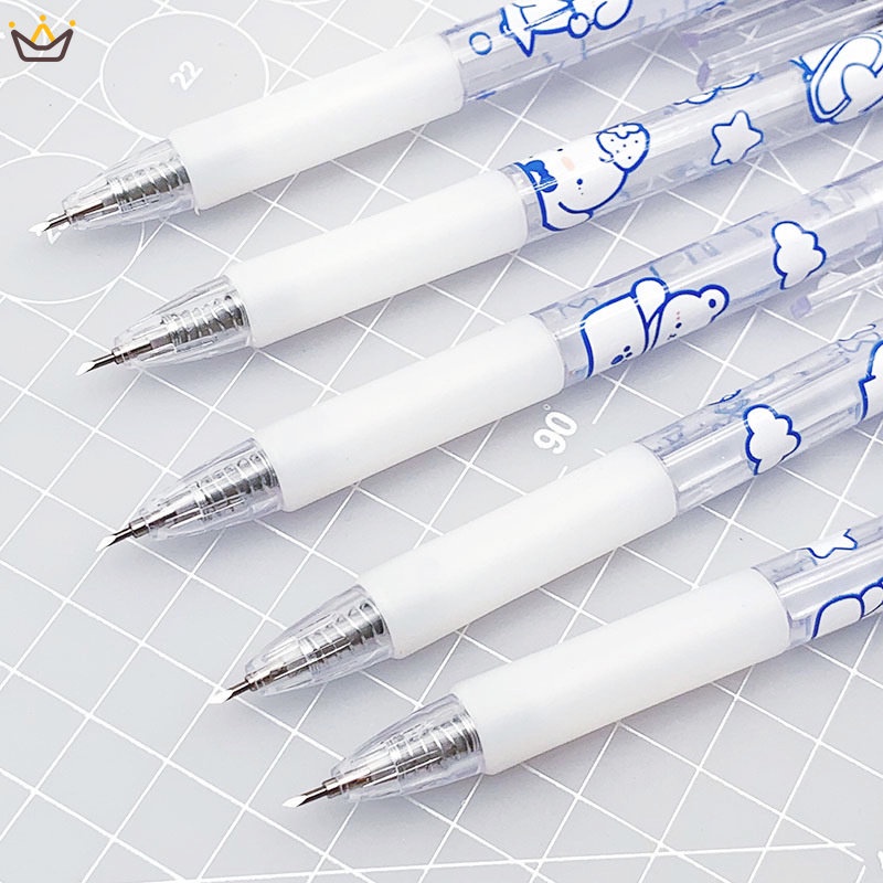 Bút Cắt Giấy Hình Gấu Dễ Thương DIY