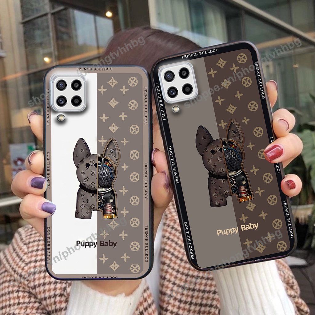 Ốp lưng Samsung M32 / M62 BEARBRICK, KAWS nhiều mẫu chất cute mới nhất hot