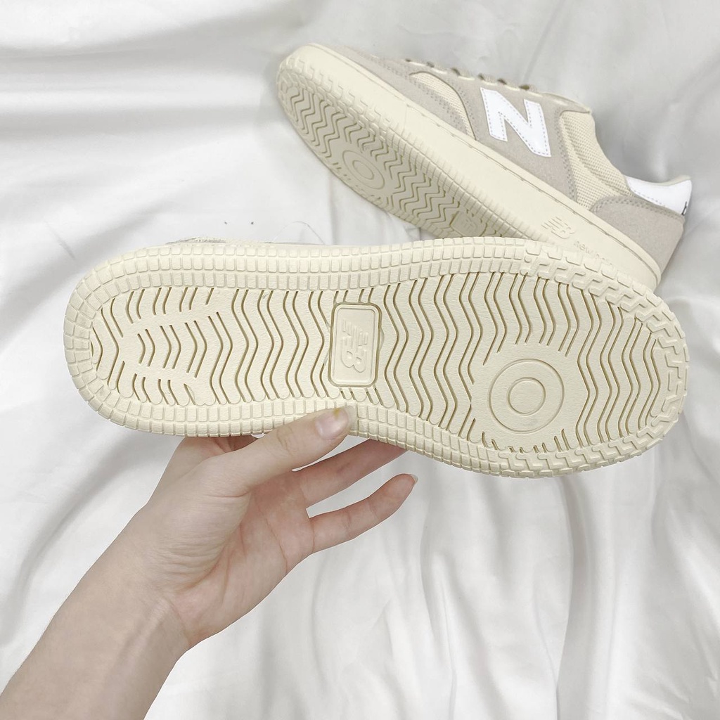 Giày N_B CRT.300 2.0 kem _ Mẫu Mới cao cấp  Fullbox, Giày thể thao nữ nb 2.0 ctr300 kem