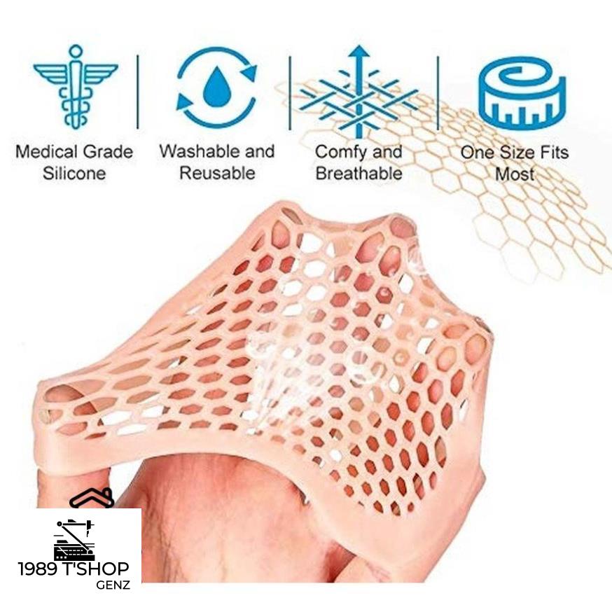 Cặp Lót Mũi Chân Silicon Chống Mõi , Đau Chân 2 Màu Da và Trắng