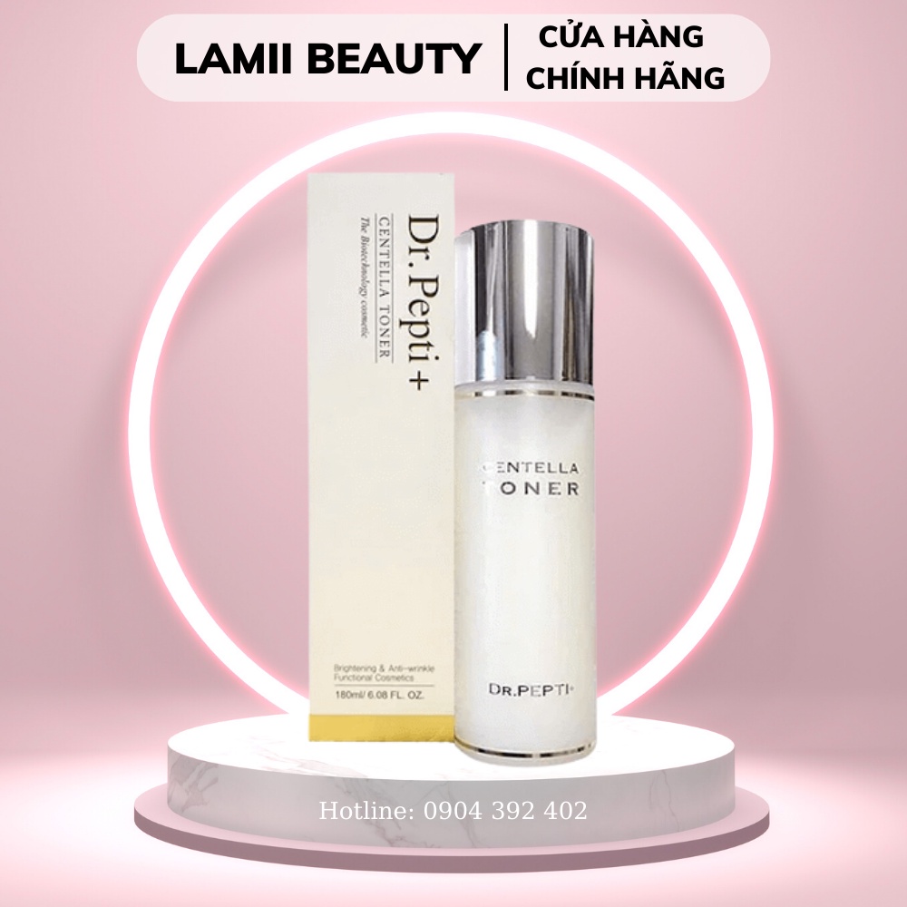 Nước hoa hồng dưỡng ẩm,căng bóng ,cân bằng da TONER DR PEPTI + CENTELLA TONER