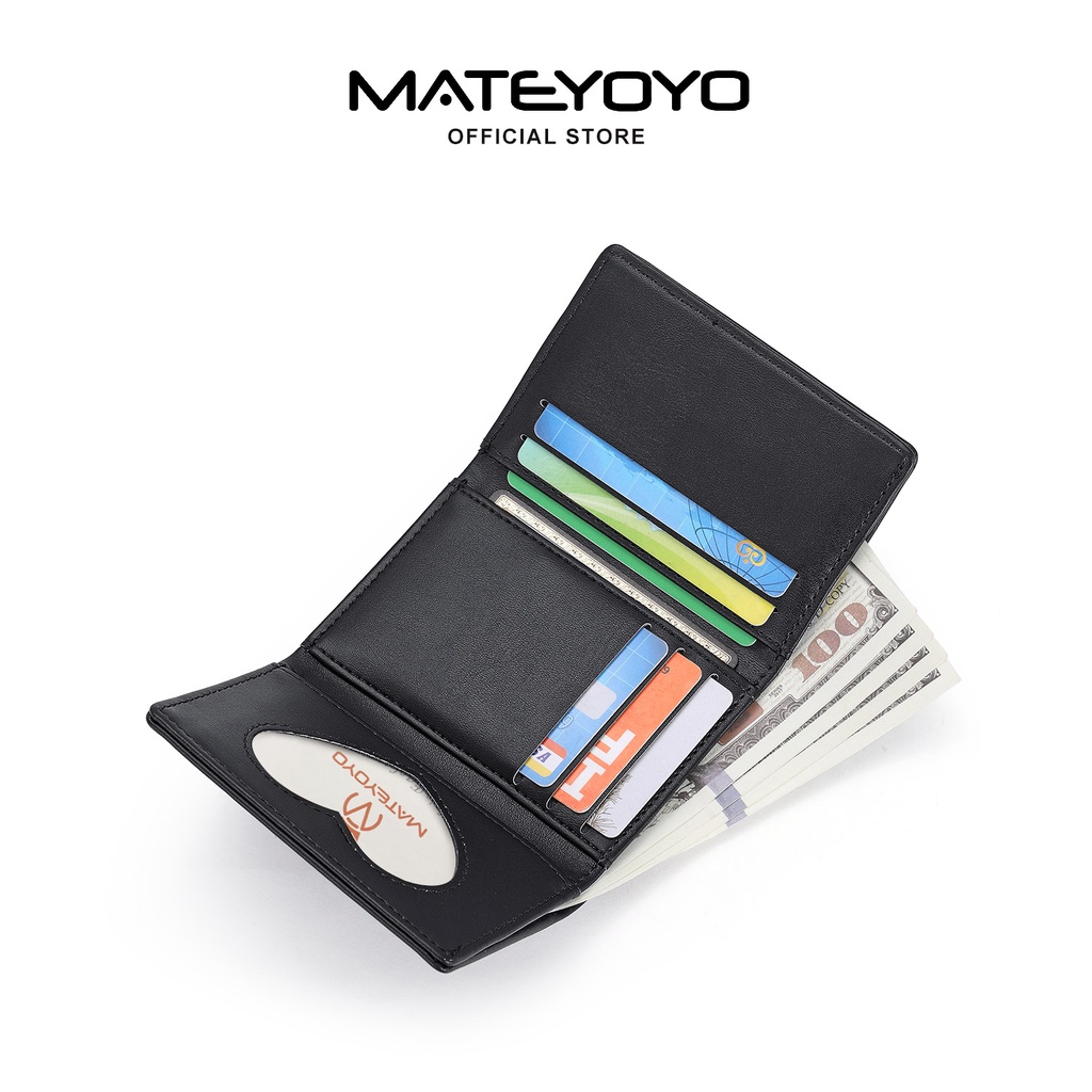 Ví Ngắn MATEYOYO Đựng Tiền Thẻ Thời Trang Cho Nữ