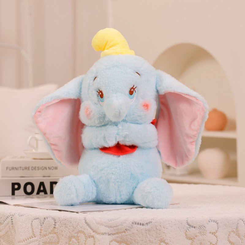 DISNEY Thú Nhồi Bông Hình Mèo Dumbo Marie Dễ Thương Cho Bé Gái