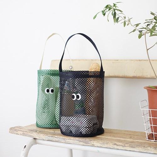 Túi Lưới Đựng Cát Đi Biển Hình Đôi Mắt Dễ Thương