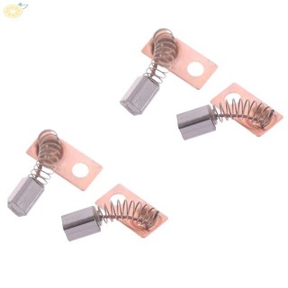 【VARSTR】Carbon Brush 4pcs Manicure Drill Accessories Replacement Strong Durable