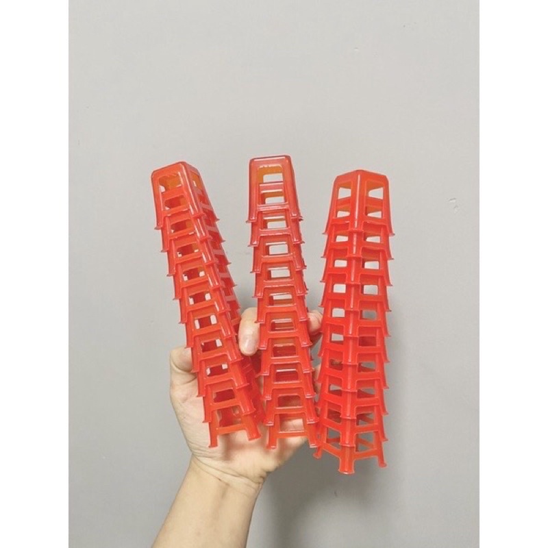 Mô hình bàn ghế 1/12